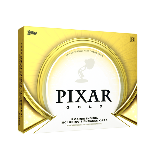 2025 Topps Pixar Gold Hobby 6 Box Case