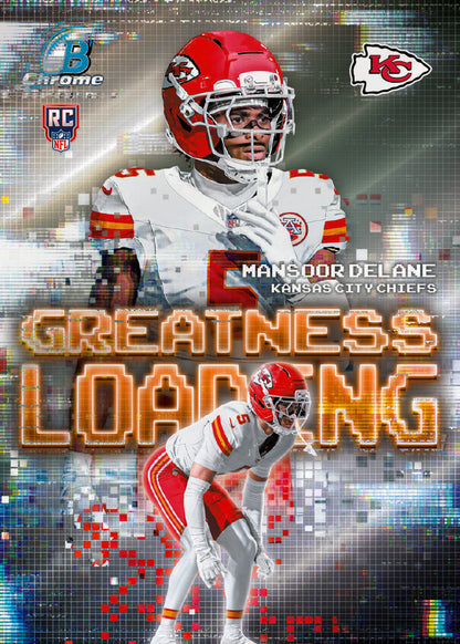 2026 Bowman Football Jumbo Box