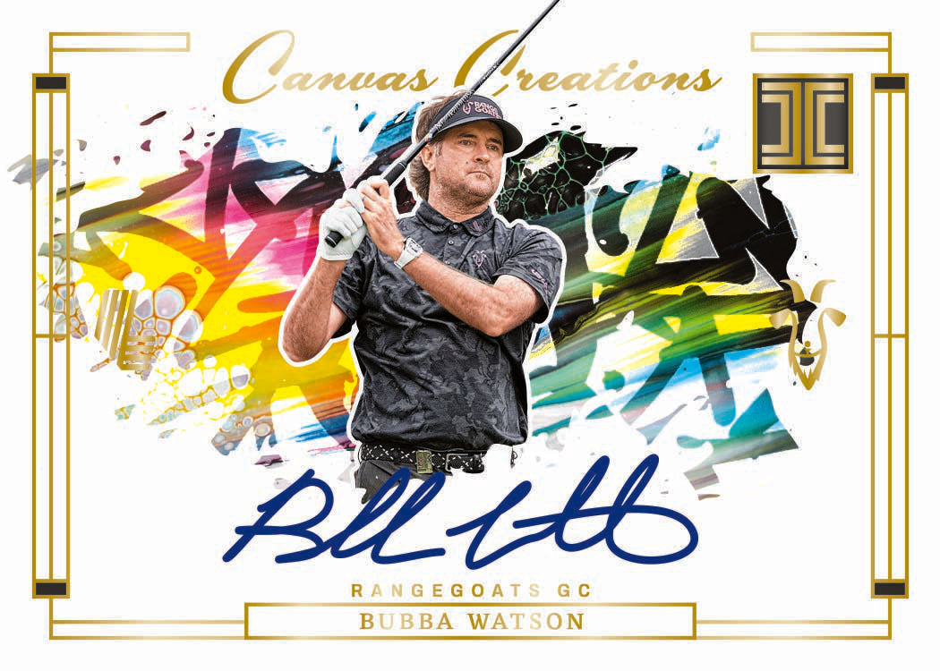 2024 Panini Impeccable LIV Golf Hobby Box