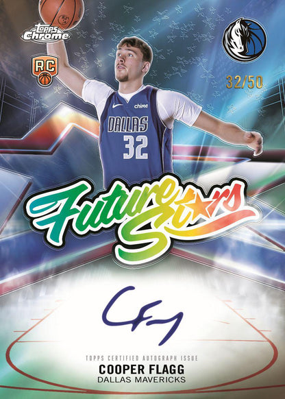 2025/26 Topps Chrome Basketball Breaker's Delight 6 Box Case