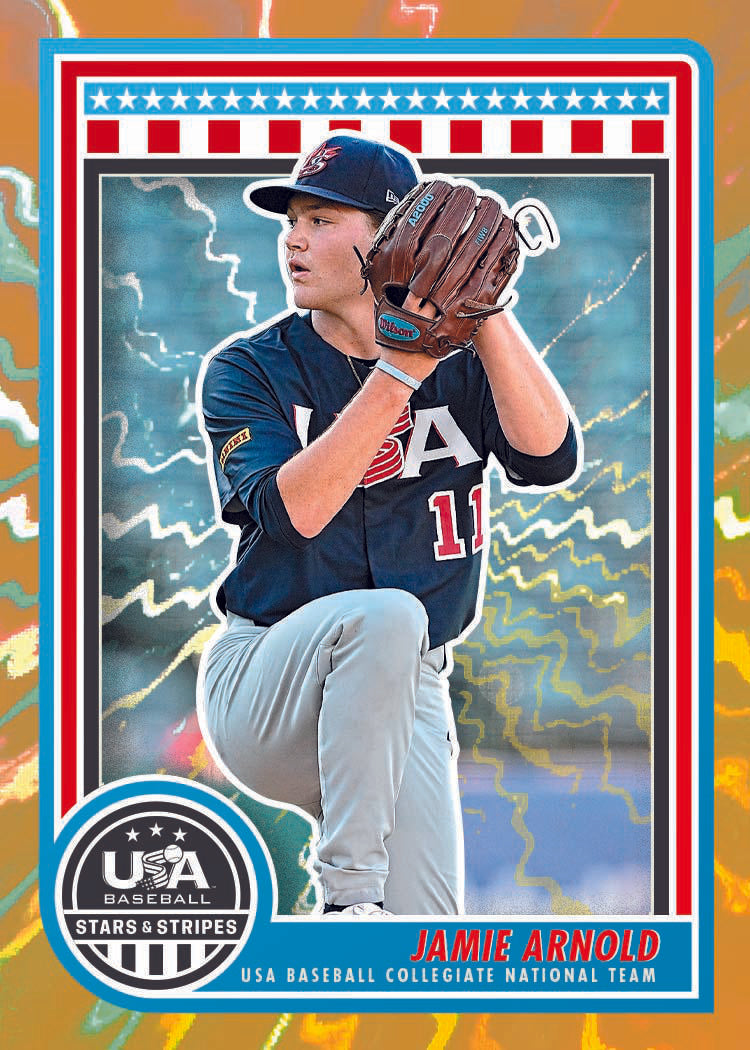 2025 Panini Stars and Stripes USA Baseball Hobby Box