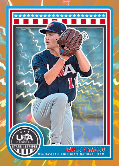 2025 Panini Stars and Stripes USA Baseball Hobby Box
