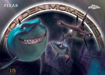 2025 Topps Pixar Gold Hobby 6 Box Case