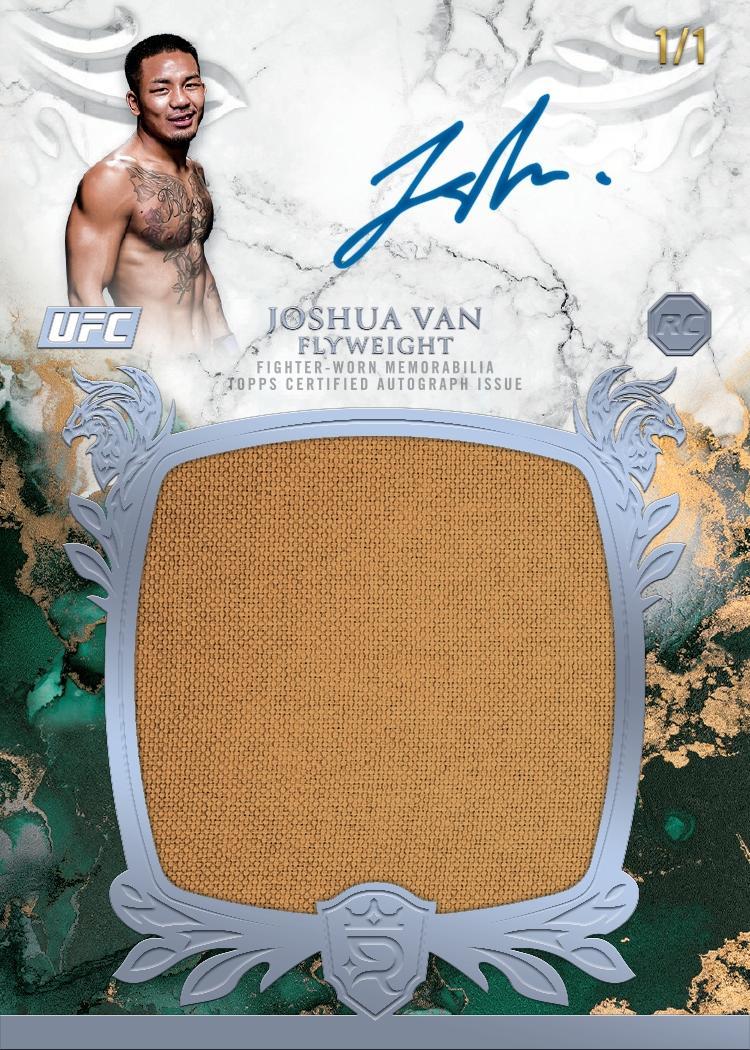 2025 Topps UFC Royalty Hobby 4 Box Case