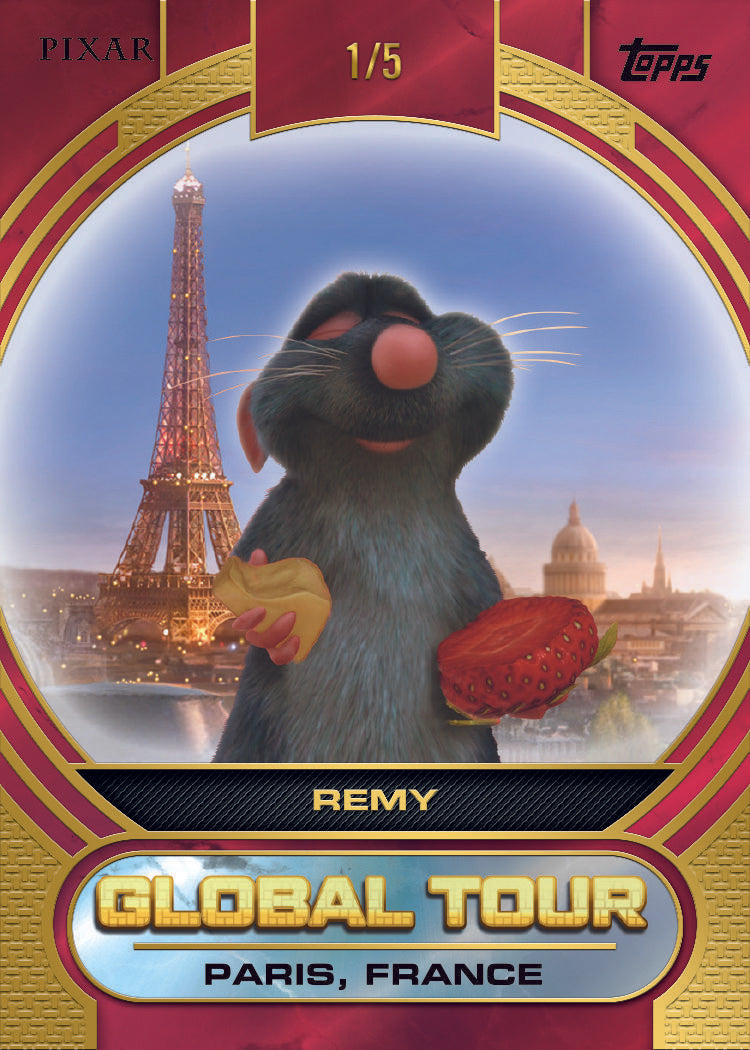 2025 Topps Pixar Gold Hobby 6 Box Case