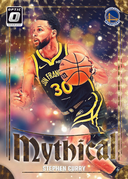 2024/25 Panini Donruss Optic Basketball Hobby Mega Box