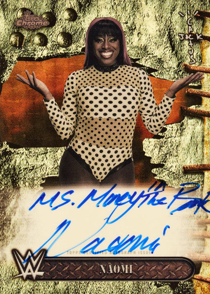 2025 Topps Chrome WWE x Cactus Jack Box