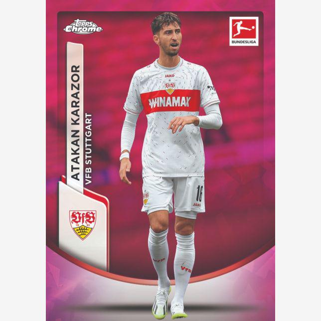 2023/24 Topps Chrome Sapphire Bundesliga Soccer