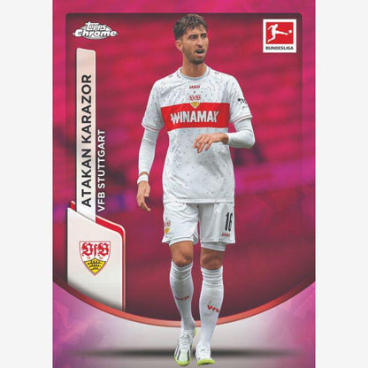 2023/24 Topps Chrome Sapphire Bundesliga Soccer