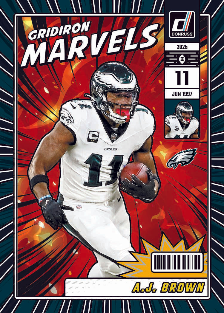 2025 Panini Donruss Football Hobby Box