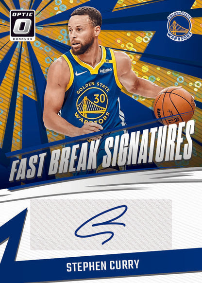 2024/25 Panini Donruss Optic Basketball Fast Break Box