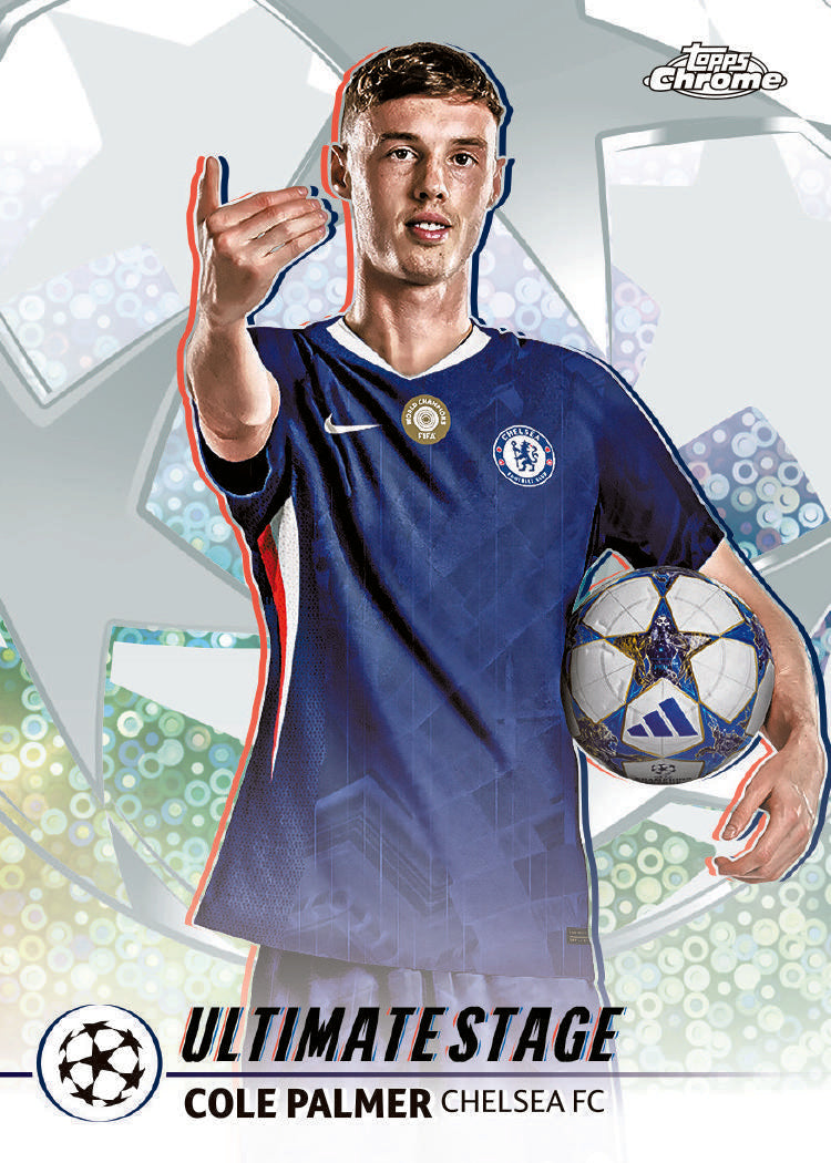2025-26 Topps UEFA Club Competitions Soccer Hanger Box