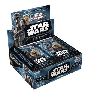 2026 Topps Star Wars Chrome Hobby Box