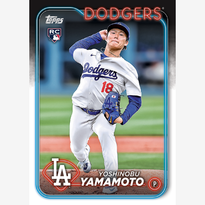 2024 Topps Series 2 Baseball Jumbo Box