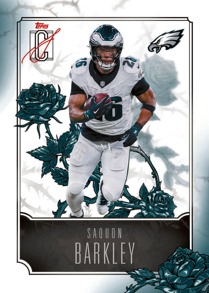2025 Topps Signature Class Football Mega Box