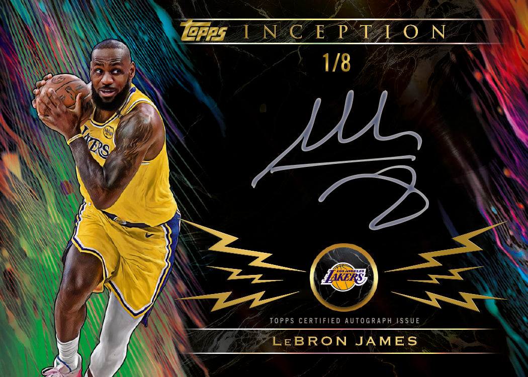 2025/26 Topps Inception Basketball Hobby Box