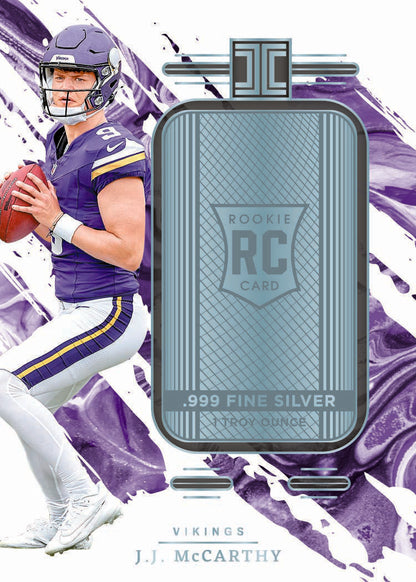 2024 Panini Impeccable Football Hobby 3 Box Case