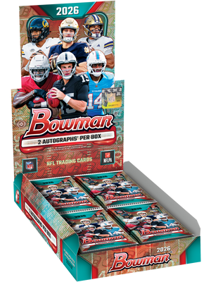 2026 Bowman Football Hobby Box