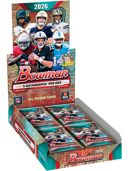 2026 Bowman Football Hobby Box