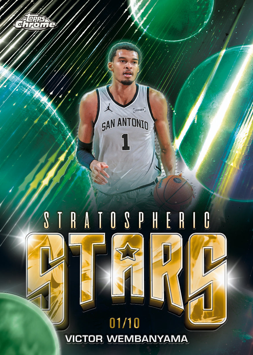 2025/26 Topps Chrome Update Series Basketball Delight 6 Box Case