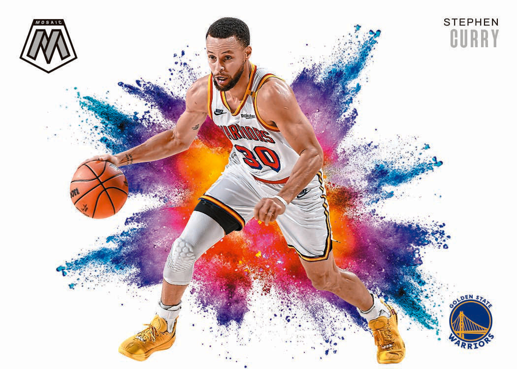 2024/25 Panini Mosaic Basketball Hobby 12 Box Case
