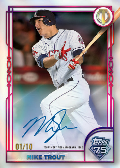2026 Topps Tribute Baseball Hobby Box