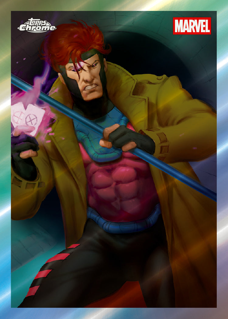 2025 Topps Chrome Marvel Deadpool Blaster Box