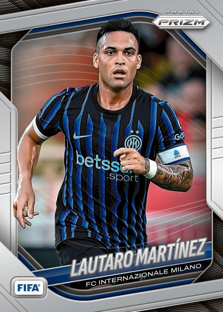 2025/26 Panini Prizm FIFA Soccer Hobby Box