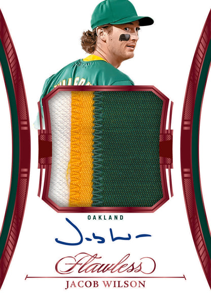 2025 Panini Flawless Baseball Hobby Box