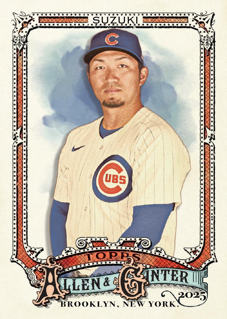 2025 Topps Allen & Ginter Baseball Hobby Box