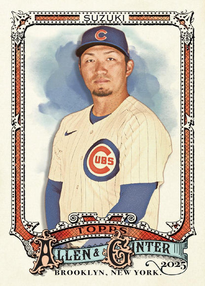 2025 Topps Allen & Ginter Baseball Hobby Box