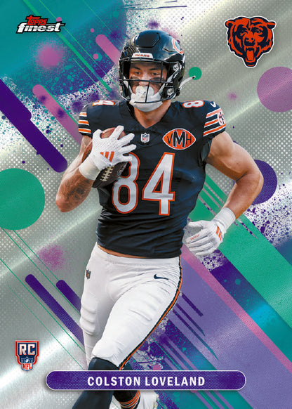 2025 Topps Finest Football Hobby Box