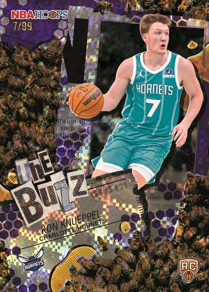 2025/26 Topps NBA Hoops Basketball Blaster Box