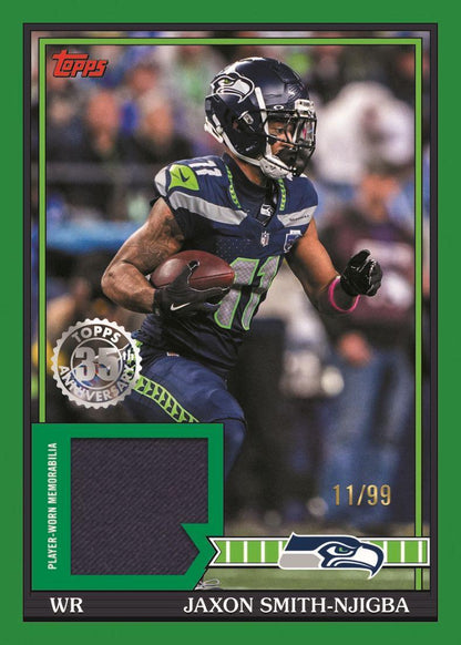 2026 Topps Football Jumbo 6 Box Case
