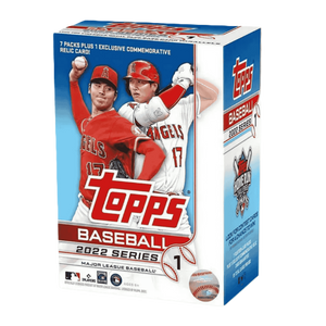 2022 Topps Series 1 Baseball Blaster Box