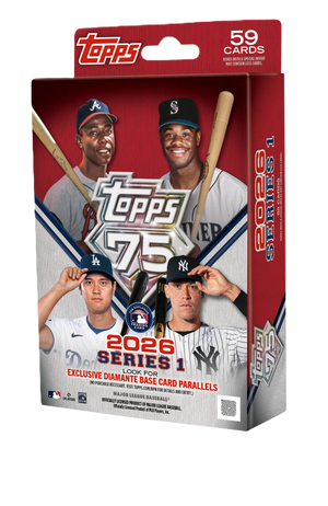 2026 Topps Series 1 Baseball Hanger Box