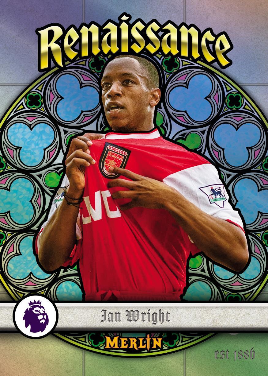 2026 Topps Merlin Premier League Soccer Blaster Box