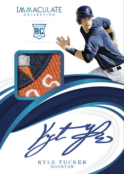 2019 Panini Immaculate Baseball Hobby Box
