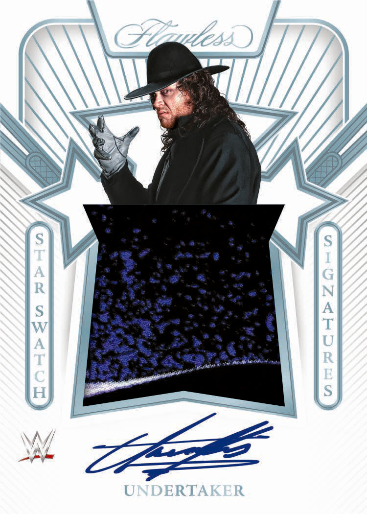 2024 Panini Flawless WWE Hobby 2 Box Case