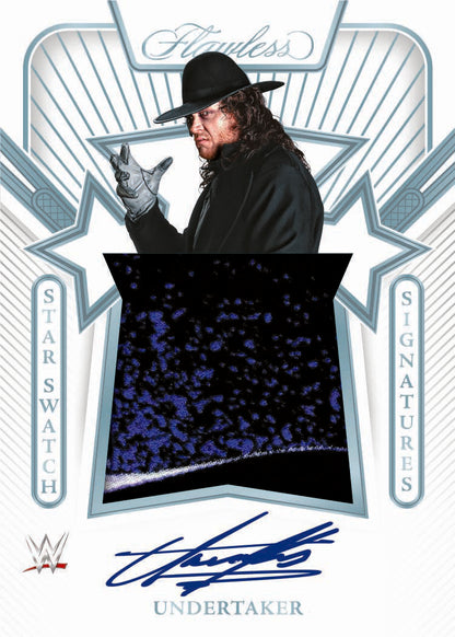 2024 Panini Flawless WWE Hobby 2 Box Case