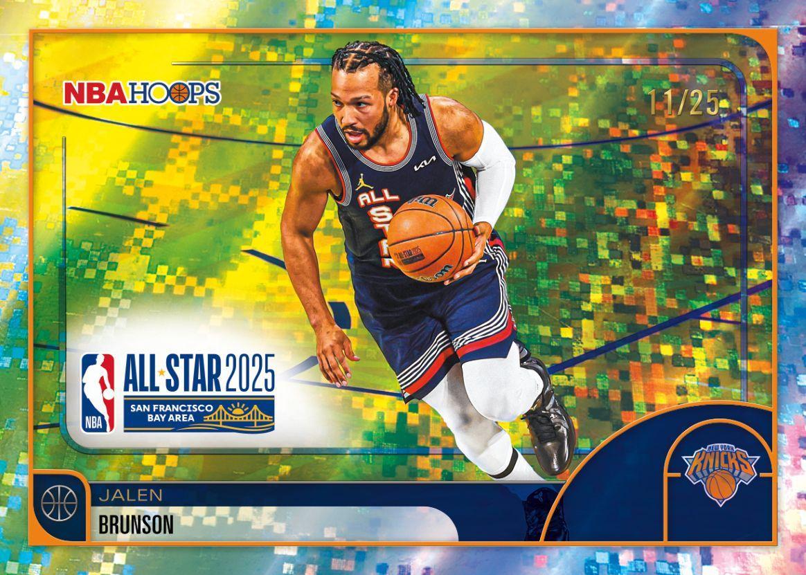 2025/26 Topps NBA Hoops Basketball Jumbo Box