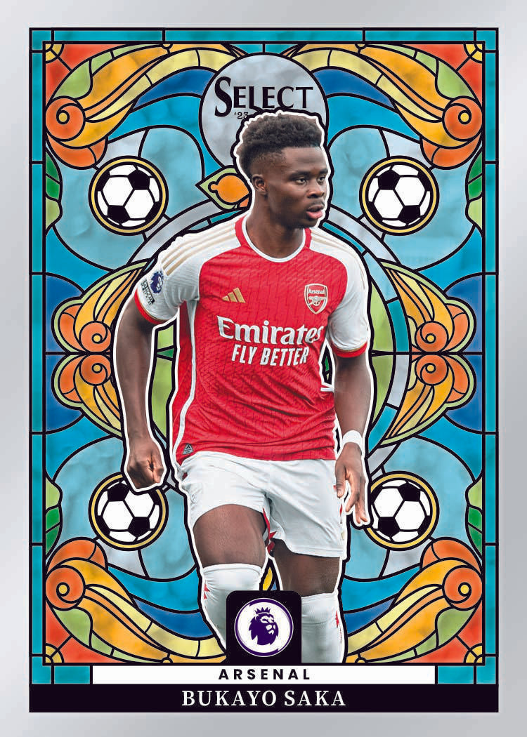 2023/24 Panini Select Premier League Soccer Hobby Box