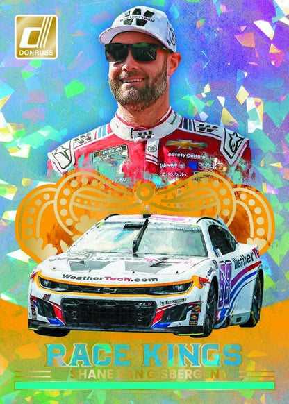 2026 Panini Donruss Racing Hobby Box