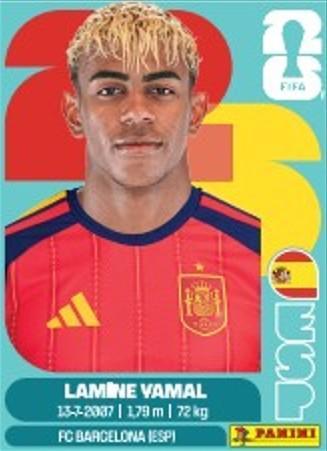 2026 Panini World Cup Soccer Stickers