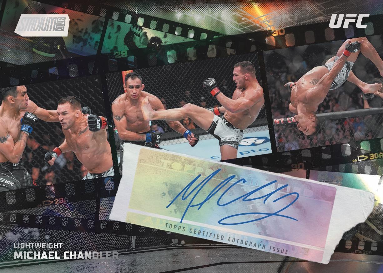 2026 Topps UFC Stadium Club Blaster Box