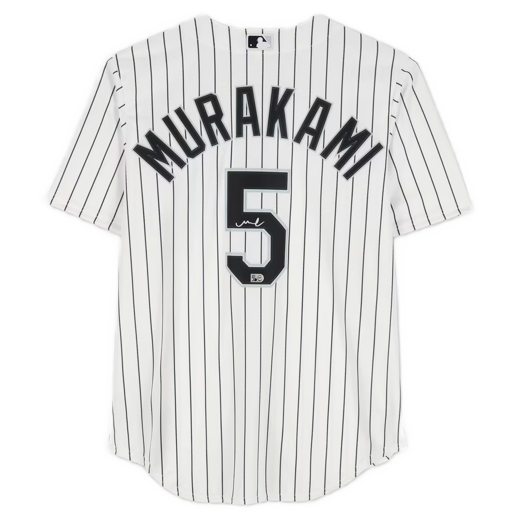 2026 Under Wraps Autographed MLB Jerseys Volume II