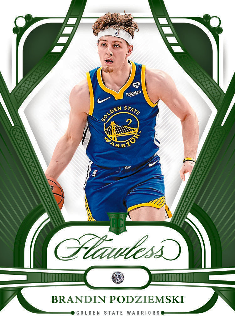 2023/24 Panini Flawless Basketball Hobby 2 Box Case