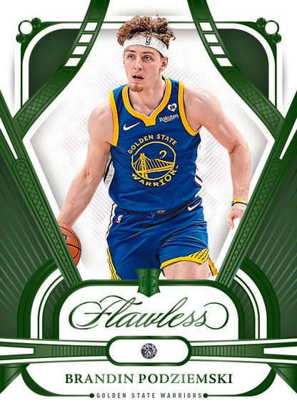 2023/24 Panini Flawless Basketball Hobby 2 Box Case