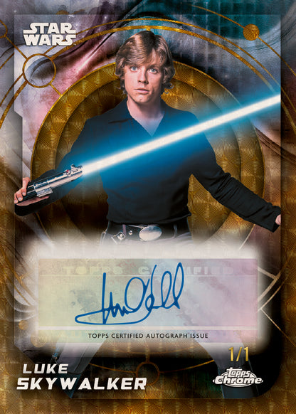 2026 Topps Star Wars Chrome Delight Box