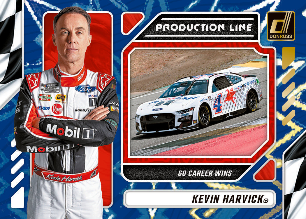2024 Panini Donruss Racing Hobby Box